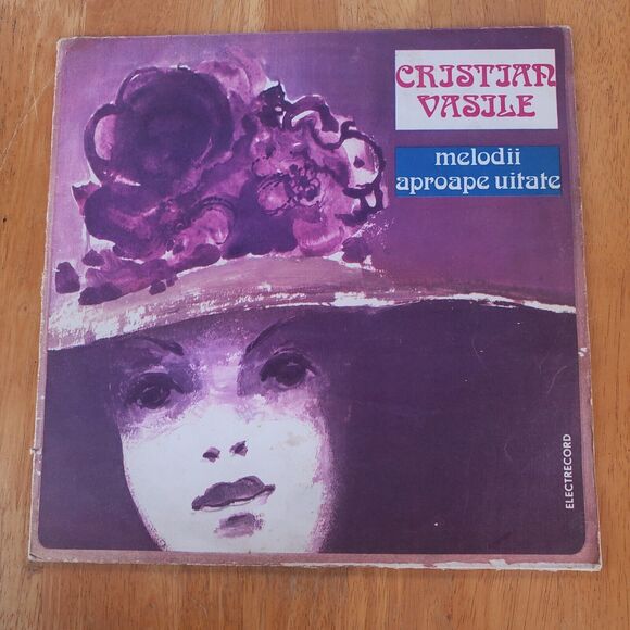 Cristian Vasile Electrecord Romania NM Vinyl Record Lp Romante Melodii Aproape